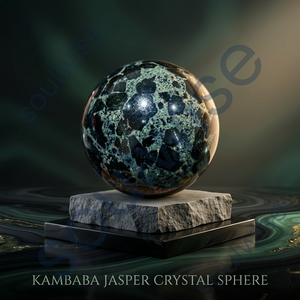 Sphère de tourmaline naturelle en quartz, cabochon, pierre précieuse en vrac pour la décoration de bijoux - Product Image 3