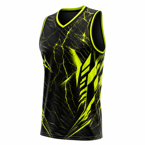 เสื้อบาสเก็ตบอลแบบกำหนดเองสำหรับทีมสโมสรโรงเรียนในทัวร์นาเมนต์ ระบายอากาศได้ดี ซับเหงื่อ ชุดยูนิฟอร์มแบบซับลิเมชั่น โรงงานรับผลิตแบบ OEM ODM - Product Image 3