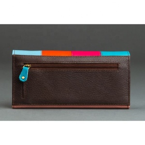 LW Women Stylish Leather Women Clutch For Girls Stylish Multi Color Recycled Leather Purse - Product Image 3