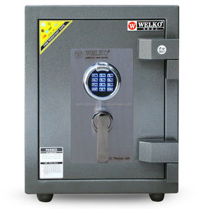 Coffre-fort de luxe WELKO US620 Noir FE - Product Image 1