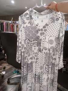 Nouvelle Robe Kimono Bohème en Coton Extensible à Imprimé Paisley, Légère, Ouverte sur le Devant, pour l'Été et le Printemps, Style Plage, Vintage, Patchwork - Product Image 4