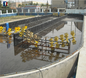 Geomembrana Impermeabilizante de Membrana de HDPE para Recolección de Agua de Lluvia, Estanques Agrícolas, Depósitos de Agua Residual - Product Image 6