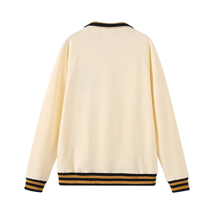 Custom Alpha Neutral <b>Quarter</b> <b>Zip</b> Embroidered <b>Sweatshirt</b> Wholesale Apparel Supply OEM Production Support Private Label Production - Product Image 2