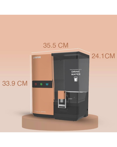 Système de purification d'eau domestique FINPURE COPPER GOLD par osmose inverse avec réservoir de stockage de 9 litres - Product Image 6
