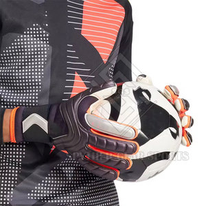 Guantes de Portero Profesionales con Agarre Fuerte de Látex, Impresión Personalizada, para Partidos, con Diseño Antideslizante - Product Image 3