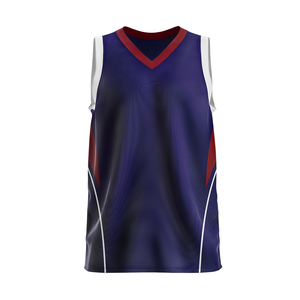 Diseño de Camiseta de Baloncesto Personalizada de Última Generación, Bordada, Transpirable, con Técnicas de Impresión y Tallas Grandes - Product Image 2
