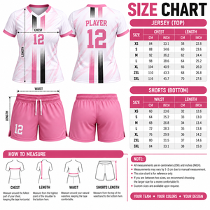Uniforme de fútbol sublimado personalizado para mujer, camiseta de fútbol ligera, transpirable, de secado rápido, con cuello en V, pantalones cortos, kit de equipo personalizado Na - Product Image 5
