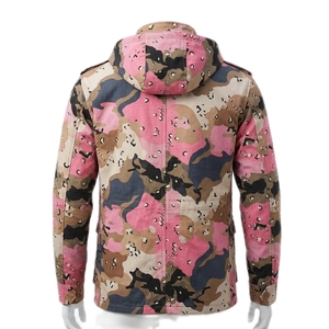 Custom <b>Men's</b> Tactical Outdoor Hunting <b>Jacket</b> Camouflage HD Print Waterproof Softshell Windproof Autumn Hoodie Hiking Camping - Product Image 4