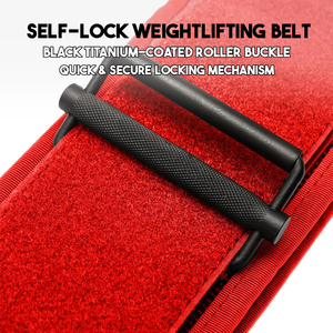 Ceinture de musculation en néoprène Cordura avec fermeture velcro, sangle réglable, légère, soutien dorsal, pour la musculation, le fitness, la force athlétique - Product Image 5