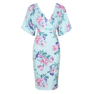 ชุดเดรสโปโลผู้หญิงแบบปรับแต่งได้ - ปักลายและพิมพ์ลาย - แขนสั้น ผ้าปิเก้คอตตอน สไตล์สปอร์ต ชุดยูนิฟอร์มสุภาพสตรี - Product Image 6