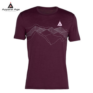 เสื้อยืดสตรีทแวร์แบรนด์ส่วนตัว สวมใส่สบาย ผ้าฝ้าย 100% ทรงหลวม พิมพ์ลาย ระบายอากาศได้ดี เสื้อยืดผู้ชาย ผลิตในปากีสถาน - Product Image 6