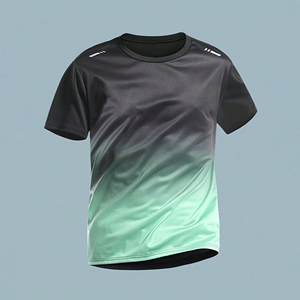 Camiseta de Manga Corta Sublimada y Transpirable Personalizada; Donde el Estilo se Une con el Sudor Diseñado para atletas que no se conforman con estar entre el público. - Product Image 5