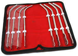 Juego de Dilatadores Uretrales Dittel Premium de 14 Piezas, Acero Inoxidable, para Urología, Curvos y Delgados, Kit de Instrumentos Quirúrgicos - Product Image 4
