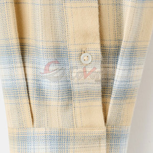 Comfortable Flannel <b>Shirt</b> With Durable Stitching And Stylish Pattern <b>For</b> Outdoor Adventures Flannel <b>Shirt</b> - Product Image 5