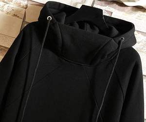เสื้อสเวตเชิ้ตคอกลมสีเขียวสำหรับผู้ชาย ทรงปกติ สวมใส่สบายๆ ในฤดูใบไม้ร่วง ผลิตจากผ้าฝ้าย 100% แบบเฟรนช์เทอร์รี่ ถักทอ แขนยาว - Product Image 3
