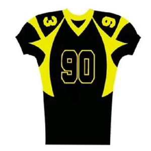 Uniforme de football américain de style universitaire personnalisé, commande en gros, maillot d'entraînement léger, réversible, 100% polyester - Product Image 5