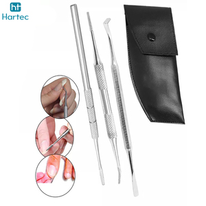 Juego de Instrumentos de Podología de Grado Hospitalario Premium, Certificado CE, Acero Inoxidable de Precisión, Kit Profesional para el Cuidado de las Uñas - Product Image 2