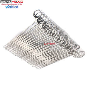 Pinza Tenaculum Schroeder de Acero Inoxidable de Grado Quirúrgico Premium para Ginecología, Instrumento Cervical Surtido, 9.5 Pulgadas - Product Image 3