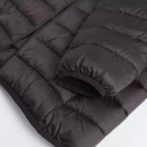 Blouson matelassé personnalisé pour homme, fabriqué au Pakistan, col montant, fermeture éclair, respirant, grande taille, hiver, prix de gros - Product Image 6