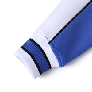 Ensemble de survêtement décontracté Sigma Blue Air Tech Fleece, veste légère et isolante à fermeture éclair intégrale, pantalon de jogging, tenue de sport, streetwear - Product Image 3