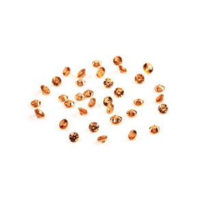 แซฟไฟร์สีส้มธรรมชาติแบบไม่ผ่านการปรับแต่ง ขนาด 1.75 มม. แซฟไฟร์สีส้มธรรมชาติทรงเหลี่ยมสำหรับทำเครื่องประดับ - Product Image 5