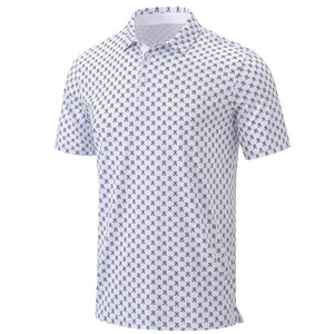 Polo personnalisé de haute qualité avec sublimation, polo de golf pour homme, design imprimé par sublimation - Product Image 4
