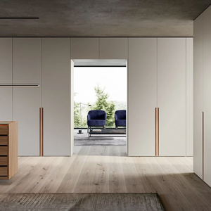 Armario Extensible Moderno Personalizado JY Project para Dormitorio, Vestidor, Armario Empotrado de Lujo con Puerta Corredera de Madera - Product Image 5
