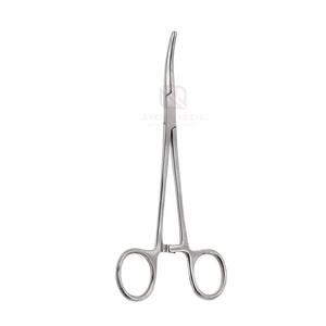 คีมหนีบห้ามเลือดสแตนเลส ทนทาน ใช้ในทางการแพทย์สำหรับการผ่าตัด เครื่องมือผ่าตัดที่มีความแม่นยำสูง สำหรับโรงพยาบาลและคลินิก - Product Image 1