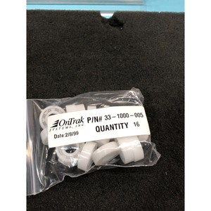 LOT DE 16 ROULEMENTS EN PLASTIQUE ONTRAK 33-1000-005 - Équipements et Pièces Semi-conductrices Globales de Confiance - Product Image 1