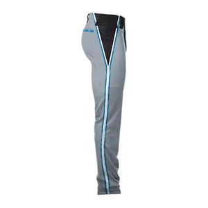 Pantalones de Béisbol Premium Lisos para Entrenamiento y Competición, Personalizables con Diseño en Blanco, Alto Rendimiento - Product Image 3