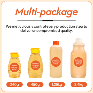 Sirops de <span class=keywords><strong>sucre</strong></span> brun minceur en bouteille 1,36 kg pour thé au lait, matières premières OEM sous marque privée - Product Image 3