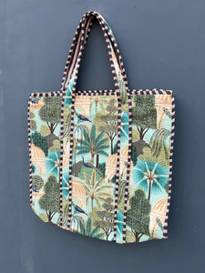 Bolsa de Mano Grande de Algodón Hecha a Mano, de Color Sólido, con Cierre de Cremallera, para Mujer, para la Playa, Viajes, Regalos - Product Image 2