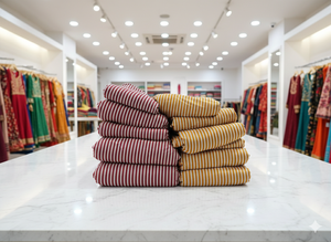 Vestido de Algodón Popelín para Niñas, Estampado Floral, Ecológico, Orgánico, Transpirable, Absorbente de Humedad, Ligero, Tejido Peinado - Product Image 3