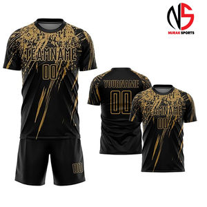 Ensemble d'uniformes de football de qualité supérieure, tenue d'entraînement très demandée, maillots de football, costume NURAK, service OEM 2026 - Product Image 5