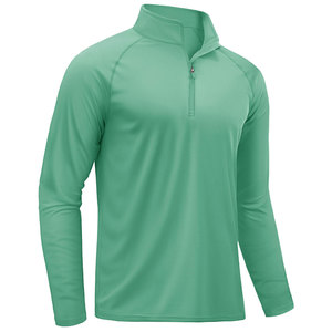 Sudadera Premium para Hombre con Cierre de Cremallera, Cuello Alto, 320 GSM, Tela de Felpa de Algodón, Diseño Ecológico Personalizado, MOQ Bajo, Directo de Fábrica - Product Image 5