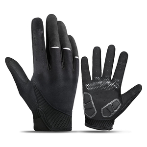 Guantes de Ciclismo MTB Duraderos de Dedo Completo, Suministro Directo de Fábrica OEM - Product Image 1