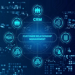 บริการระบบ CRM สำหรับองค์กร วิศวกรรมบริการ โซลูชันการจัดการลูกค้าแบบครบวงจรบนคลาวด์ และการเติบโตของธุรกิจ - Product Image 6