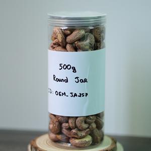 Prix Compétitif, Approvisionnement Direct Premium, OEM Disponible, Noix de Cajou Bio Grillées, Croustillantes et Salées, Pot de 500g, Qualité Personnalisable, Direct Usine - Product Image 4