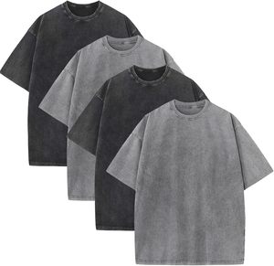 High Quality Custom acid wash <b>tshirt</b> for men - Product Image 1