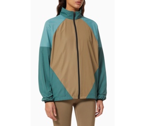 New Arrival <b>Women</b> <b>Lightweight</b> Stand Collar Zipper Casual Wear Windbreaker <b>Jacket</b> Outdoor <b>Lightweight</b> 100% Nylon Sports <b>Jackets</b> - Product Image 6