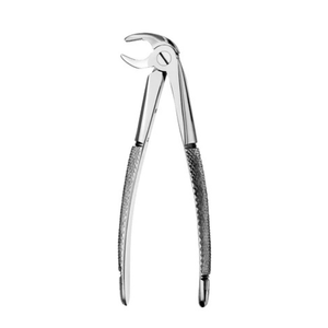 Forceps d'extraction dentaire chirurgical à 13 dents crantées pour premolaires inférieurs, en acier inoxydable, instrument de chirurgie buccale - Product Image 1