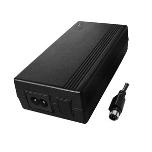 180W 24V 7.5A IEC320 C8 อะแดปเตอร์สลับไฟ AC-DC สำหรับอุปกรณ์อุตสาหกรรม - Product Image 1
