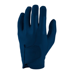 Gants en cuir bleus pour hommes, longueur poignet, respirants, non doublés, style uni, usage quotidien, printemps automne - Product Image 3