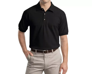 Camisetas para hombre con logo personalizado, polos casuales 100% algodón, camisetas de manga corta estampadas para hombre y mujer - Product Image 2