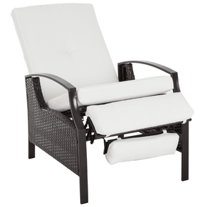 Recliner Sun Lounger for Comfortable Outdoor Relaxation - Product Image 6