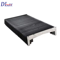 Housse de protection pour machine CNC de haute qualité, technologie moderne, type carré, matériau synthétique, garantie de 2 ans
