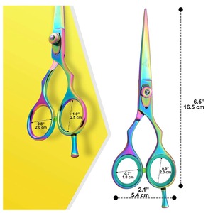 Tijeras de Peluquería Profesionales Personalizadas 2026 para Salón y Barbería - Product Image 4