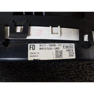 Panel de Instrumentos Usado Original para Taurus VI 2009-2012, BG1T10849FD - Product Image 3