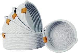 Organizador Multiusos para Juguetes, Ropa, Libros, Frutas, Macetas, Cestas de Regalo, Cestas Ecológicas para Sala de Estar y Cocina - Product Image 5