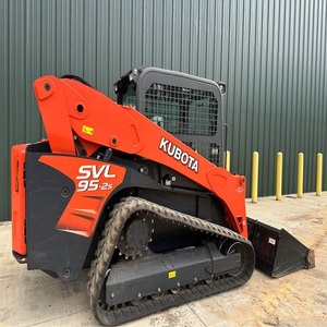 รถตักล้อยาง Kubota SVL95-2 รถตักขนาดเล็ก ราคาถูก สภาพดีเยี่ยม เกียร์ มอเตอร์ เครื่องยนต์ แบริ่ง ปั๊ม PLC - Product Image 2
